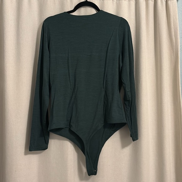 Woolx Sophia bodysuit green, XL - Picture 4 of 5